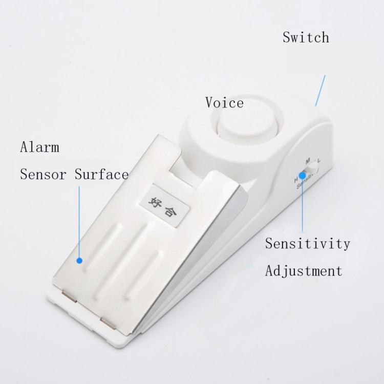 Smart Door Block Anti-Theft Alarm Device Travel & Business Accommodation Security Anti-Theft Device Smart Door Block Anti-Theft Alarm Device Travel & Business Accommodation Security Anti-Theft Device
